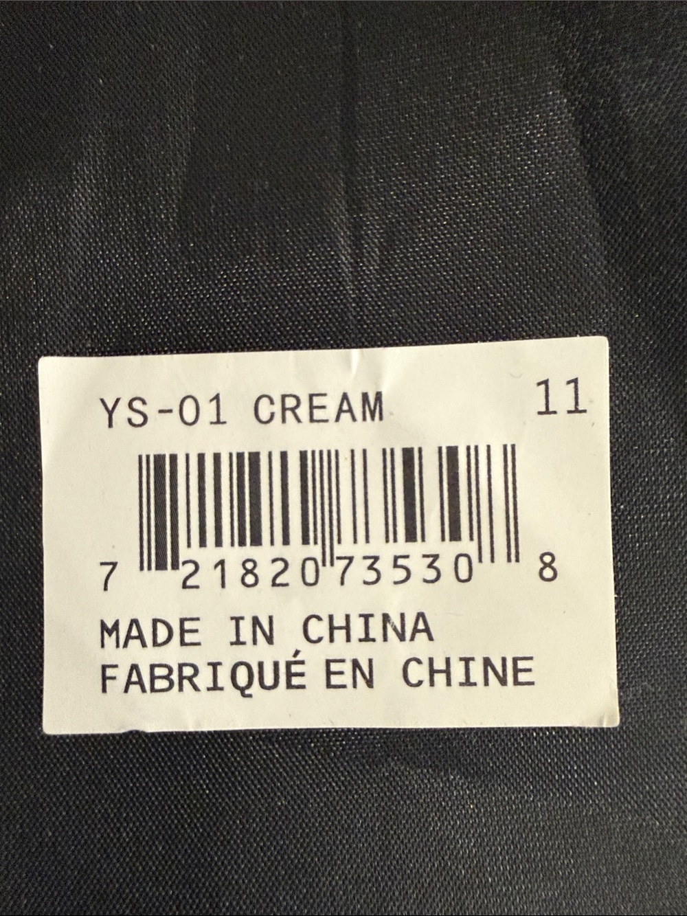 Yeezy Slide Sandals in Off-White/Cream - Picture 7 of 7